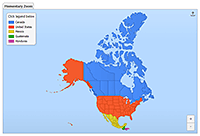 Zoom to series when legend entry clicked.